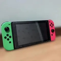 Nintendo Switch グリーン/ピンク Joy-Con