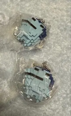 たまごっち ドットフィギュアチャーム ぎんじろっち 2点