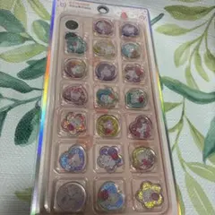 【正規品】おはじきシール キラココ しゅがのん いちご