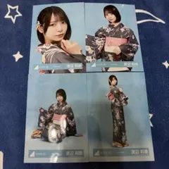 渡辺莉奈 4種コンプ 2026年浴衣 ひなたフェス