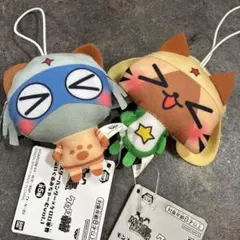 モンスターハンター×ケロロ軍曹ぬいぐるみちゃーむvol.1 3種セット
