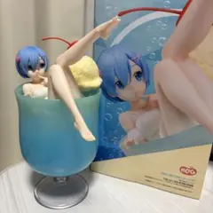 Re:ゼロ レム クリームソーダ フィギュア