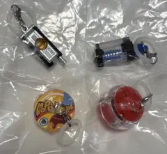 仮面ライダー めじるしアクセサリー3 どっプリンゴチゾウ カプセム　ファイズ