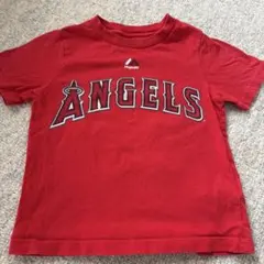 ANGELS 大谷　OHTANI 17 赤 Tシャツ 3T