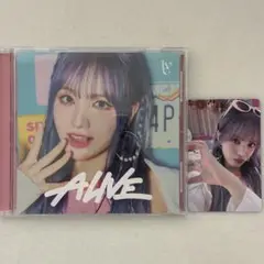 IVE リズ ALIVE ソロジャケット盤 タワレコ特典付き