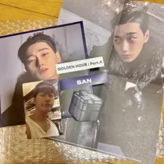 ATEEZ デジパック　サン　封入トレカ付き