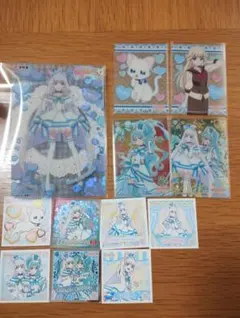 わんだふるぷりきゅあ 猫組 キュアリリアン キュアニャミー 12点セット