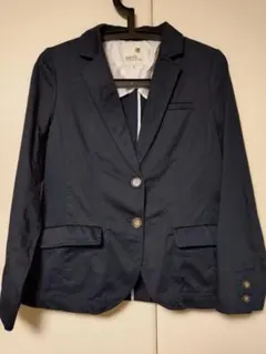 earth music&ecology テーラードジャケット ネイビー Mサイズ