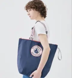 【新品未開封】PETIT BATEAU 保冷バッグ トートバッグのサムネイル