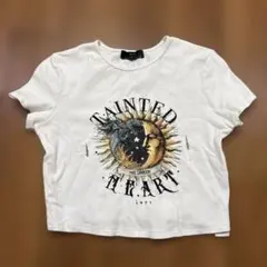 Bershka クロップドTシャツ
