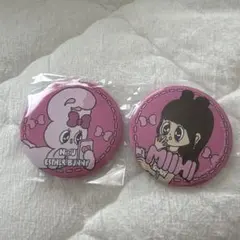 NiziUミイヒ MIIHI 缶バッチ ヴィレッジヴァンガード