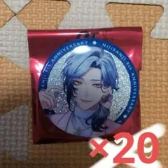 ミランケストレル ミラン 缶バッジ にじさんじ 8周年 20個