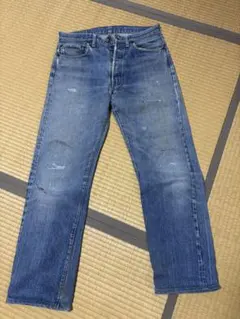 ❣️60s Levi’s 505 BIG E 赤耳 SCOVILL ボタン裏16❣️ ❣️60s Levi's 505 BIG E 赤耳 SCOVILL ボタン裏16❣️ - メルカリ