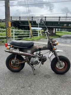 honda dax 50 70バズーカ砲 ノーマルスイングアーム キャブ 50φ - メルカリ