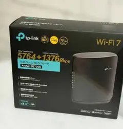 Wi-Fiルーター　tp-link Archer BE6500