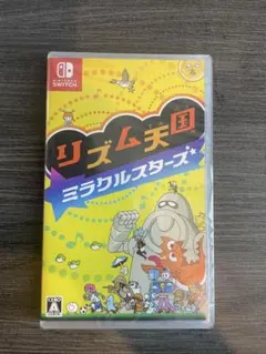 【新品未開封】リズム天国 ミラクルスターズ