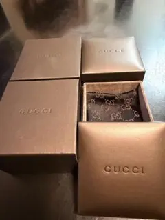 GUCCI ギフトボックス 5点セット - メルカリ