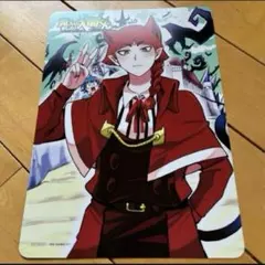 最安値 魔入りました！入間くん アニメイト特典 A4リバーシブルビジュアルボード