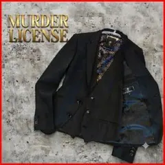 Murder License テーラードジャケット 2026年最新】Murder License メンズ テーラードジャケットの人気