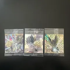 ドラゴンボールウエハースシール 孫悟飯、セル