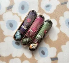 SALE✩.*˚MADE IN THAILANDいやしちゃうぞう ミニお香セット