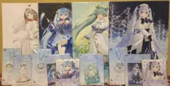 白*様 一番くじ 雪ミク SNOW MIKU Third Seasonの雪ミク2