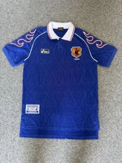 日本代表 1998 サッカー ユニフォームアシックスSサイズ - メルカリ