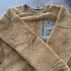 patagonia パタゴニア フリース M ブラウン キャンプ アウトドア