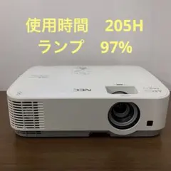 NEC プロジェクター M403W 一週間保証 レモコンケーブル付き - メルカリ