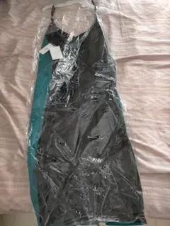 新品【dazzystore】ドレス グリーン アシンメトリー