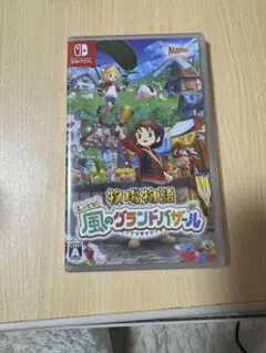 牧場物語 風のグランドバザール