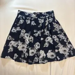 INGNI 花柄ミニスカート