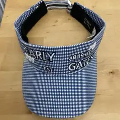 パーリーゲイツ　サンバイザー　ゴルフ⭐︎