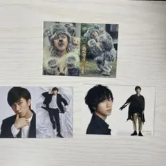 特典SnowMan プロフィールカード 阿部亮平