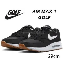 ナイキ ゴルフ 29cm エアマックス 1 シューズ スパイク 靴 白