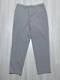 GU センタープレス チノパン グレーのサムネイル