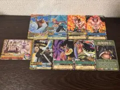 ワンピースカードダス ワンピーベリーマッチダブル 白ひげ、黒ひげの一味セット