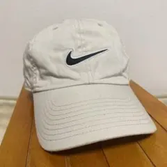Nike ナイキ ロゴ入り ホワイトキャップ