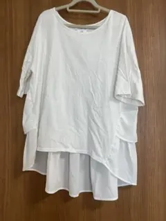 CIAOPANIC TYPY ホワイト 半袖 レイヤード