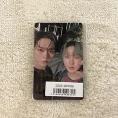 Straykids giant リノ　チャンビン　ユニットトレカ