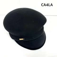 カシラ CA4LA 日本製 羊毛100% キャスケット ハット アシンメトリー