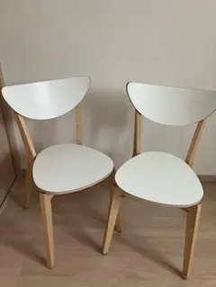 【送料込み】 IKEA NORDMYRA ノールドミーラ 4脚 ホワイト IKEA チェア NORDMYRA ノールドミーラ 4脚 - メルカリ