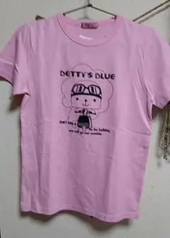 タグ付き❤BETTY'S BLUE　エイミーちゃんTシャツ❤　平成レトロ可愛いのサムネイル