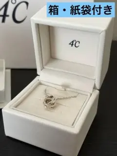 4℃ ネックレス 箱・紙袋付きのサムネイル