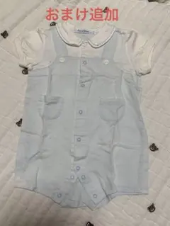 ファミリア　半袖ロンパース　70