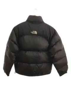 ノースフェイス 90s NUPTSE center logo s black