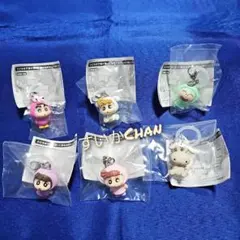おじゃる丸 パペットスンスン めじるしアクセサリー コンプ ガチャ ⑧