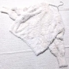 【美品】Bou Jeloud ブージュルード シャギーニット / ラメ入り