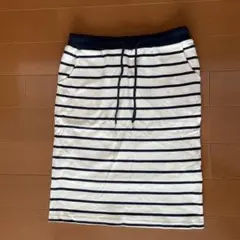 ボーダータイトスカート　Mサイズ