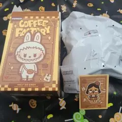POP BEAN コーヒーファクトリー ぬいぐるみペンダントcrybaby